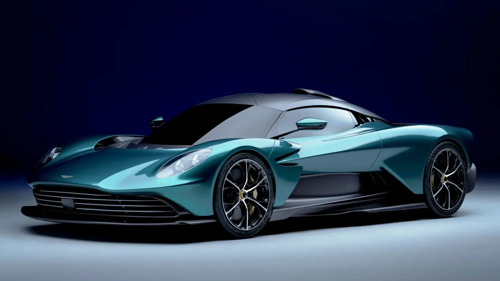 New Aston Martin Valhalla Supercar Debuts [w/video]