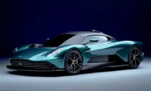 New Aston Martin Valhalla Supercar Debuts [w/video]