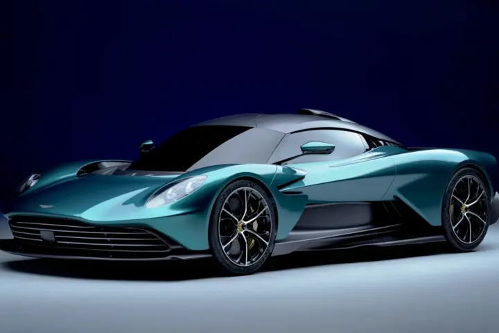 New Aston Martin Valhalla Supercar Debuts [w/video]