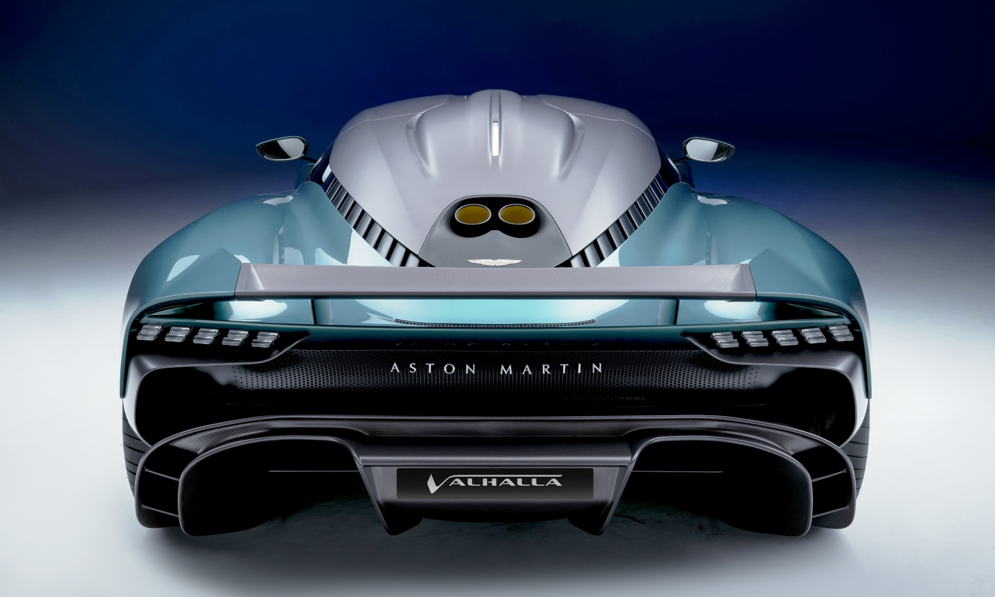Aston Martin Valhalla rear