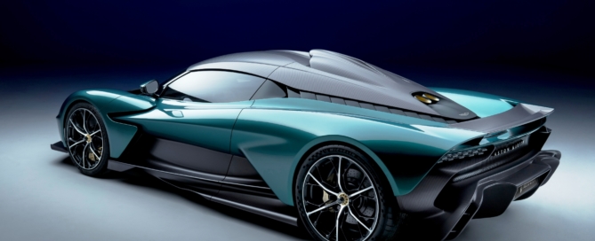 Aston Martin Valhalla side rear