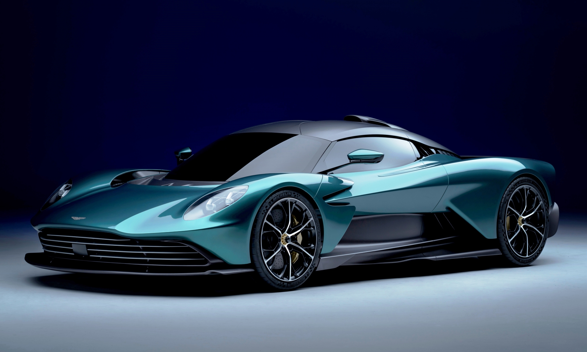 New Aston Martin Valhalla Supercar Debuts w video Double Apex