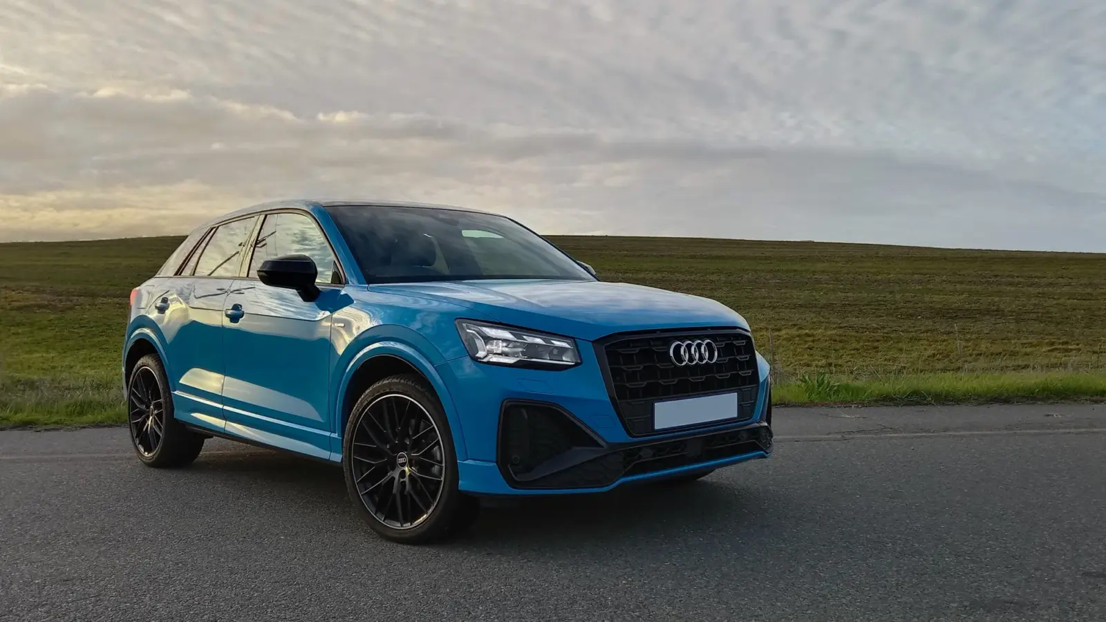 Audi Q2 35 TFSI S-Line Driven