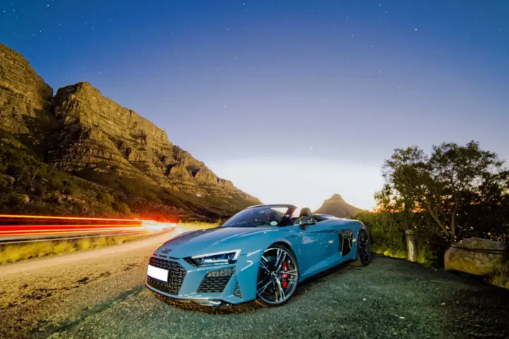 Audi R8 Spyder V10 Performance Quattro Driven