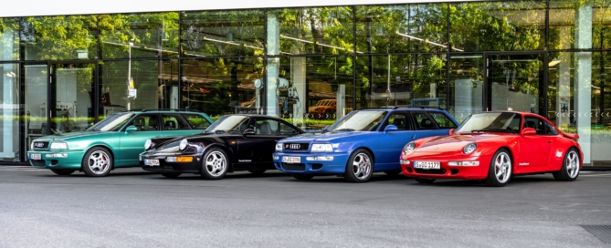 Audi RS2 Avant Development