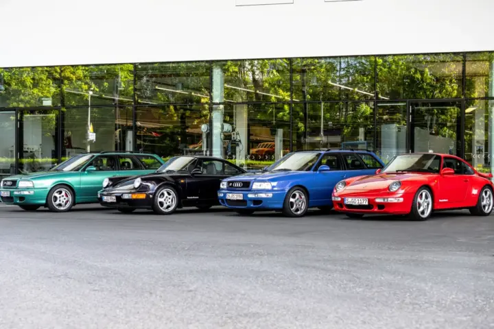Porsche Looks Back At The Audi RS2 Avant [video]