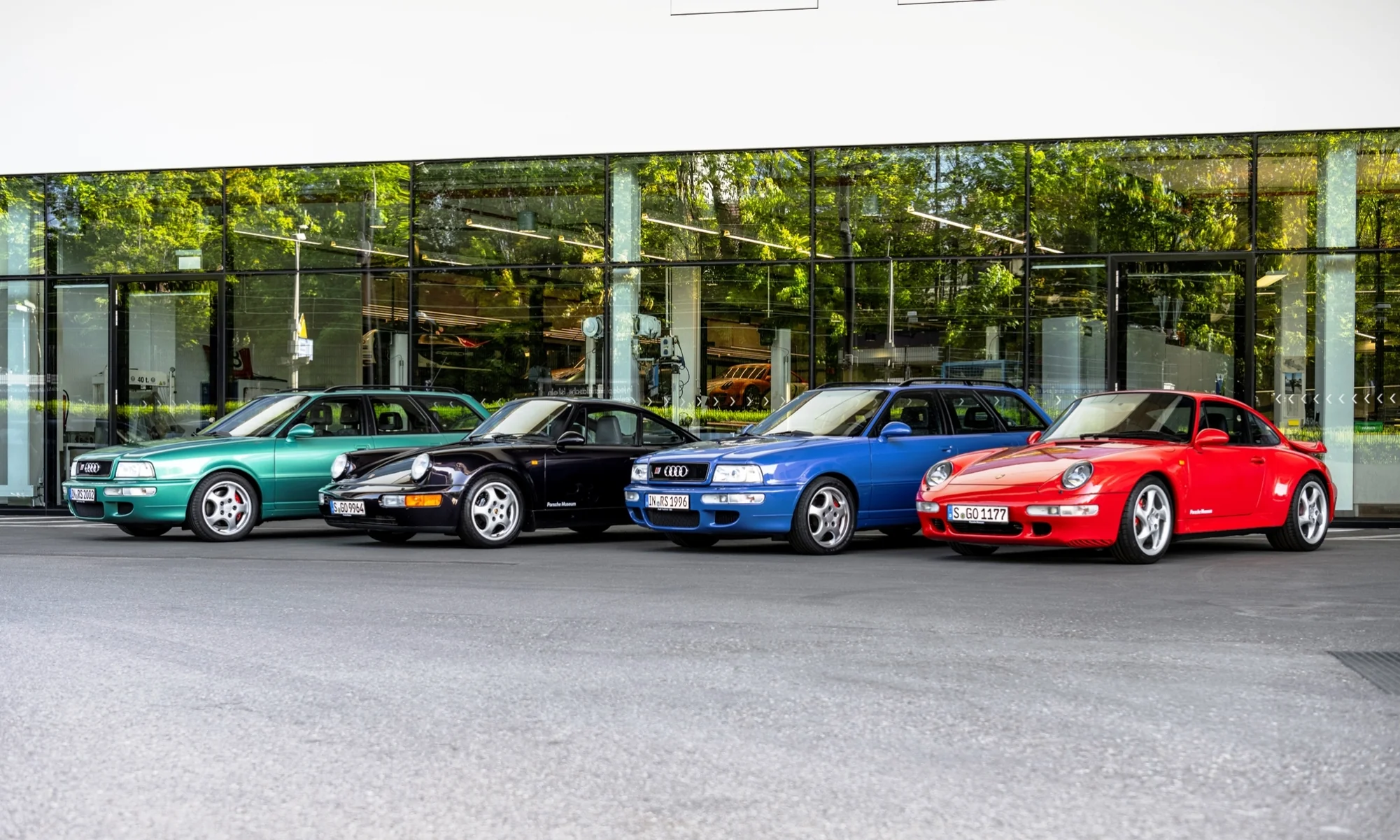 Audi RS2 Avant Development