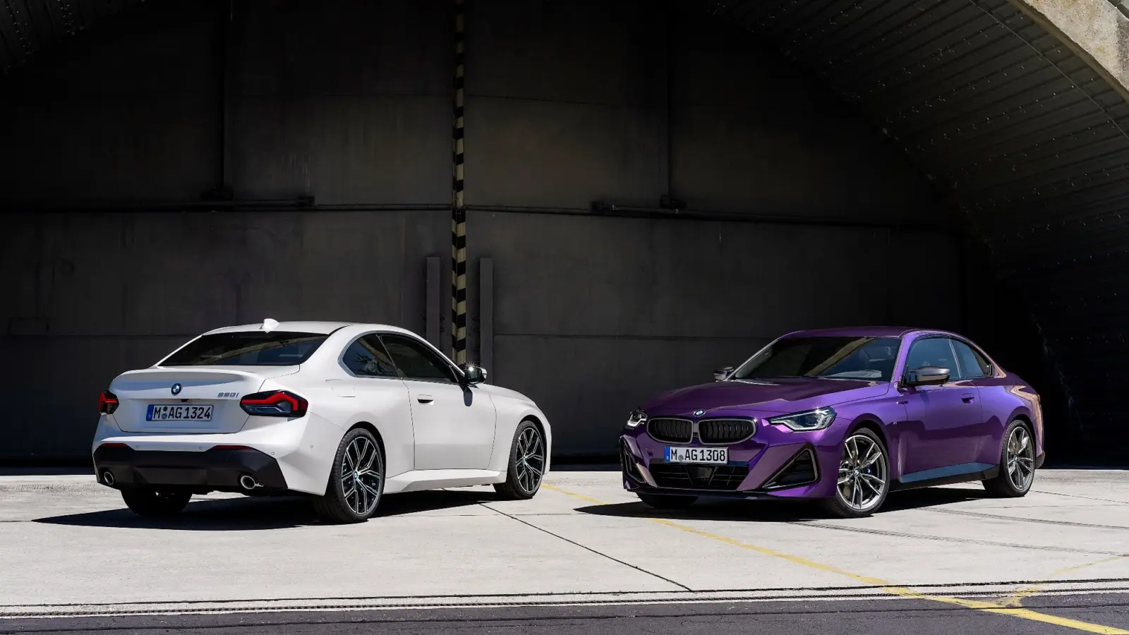 BMW 2 Series Coupe Finally Breaks Cover [w/video]