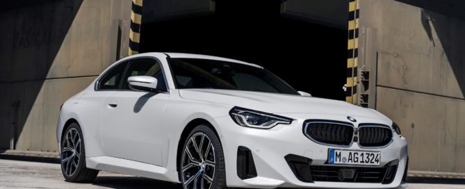 BMW 2 Series Coupe front