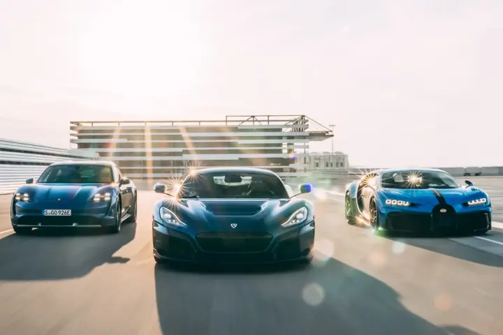 Bugatti Rimac Merger Announced [w/video]