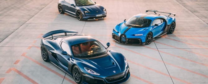 Bugatti Rimac merger