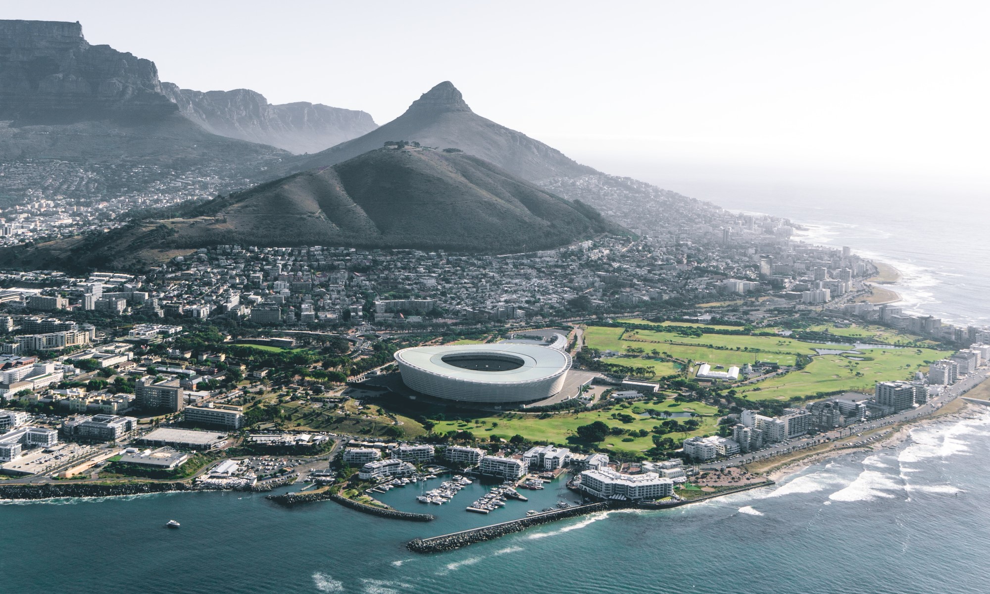 Cape Town Formula E track (Image Tobias Reich - Unsplash)