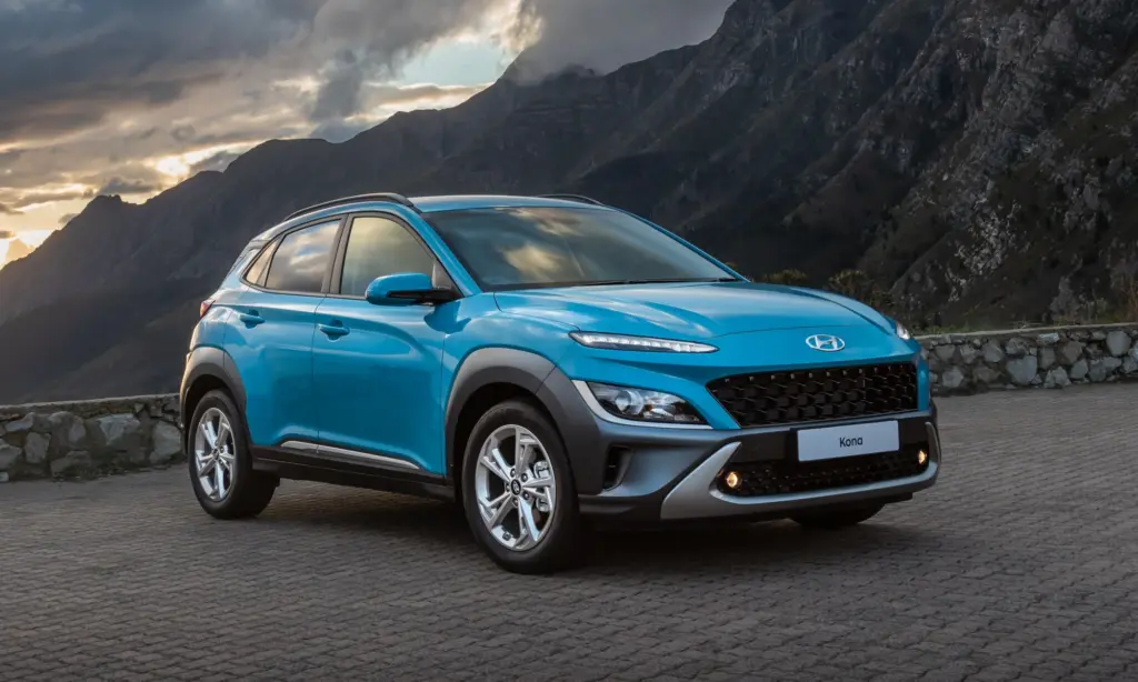 Facelifted Hyundai Kona Launched in SA