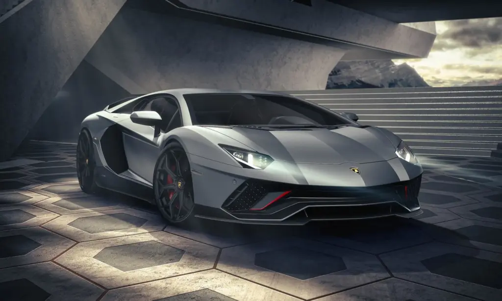 Lamborghini Aventador LP780-4 Ultimae Unveiled [w/video]