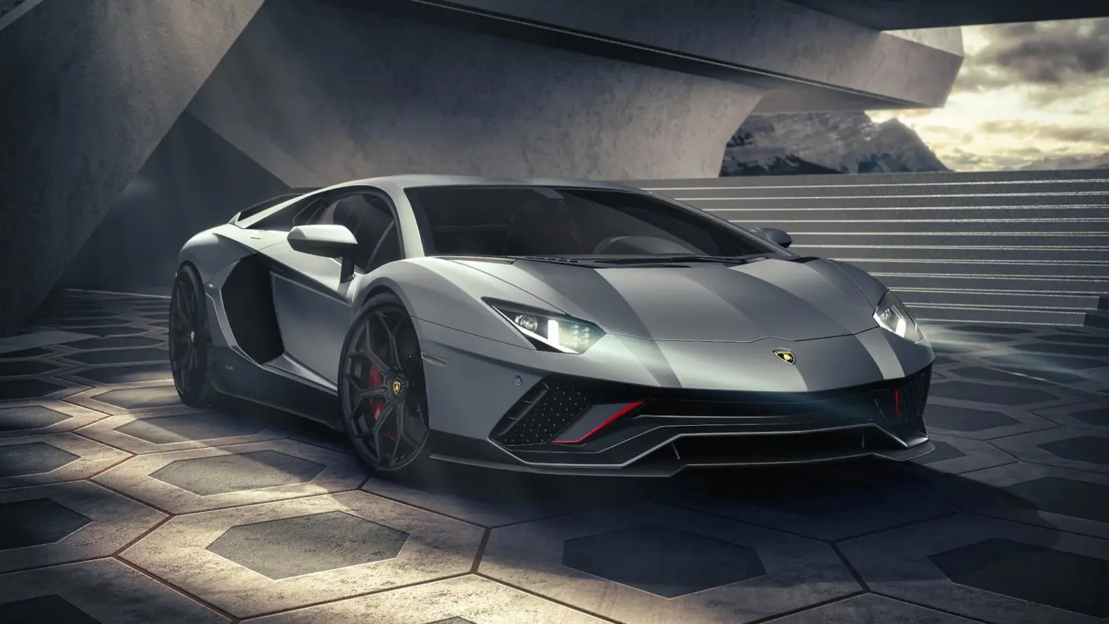 Lamborghini Aventador LP780-4 Ultimae Unveiled [w/video]