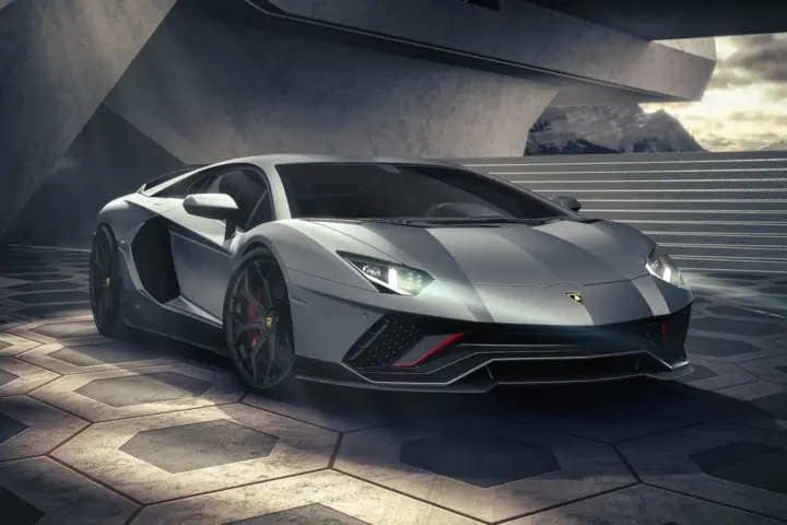 Lamborghini Aventador LP780-4 Ultimae Unveiled [w/video]