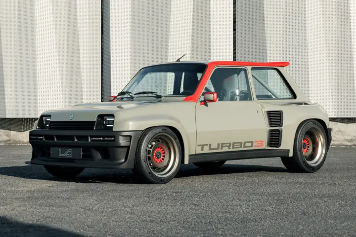 Legende Automobiles Turbo 3 Is Restomod for Rally Fans