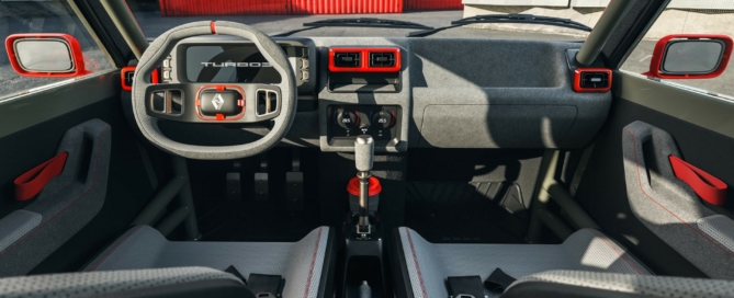 Legende Automobiles Turbo 3 interior