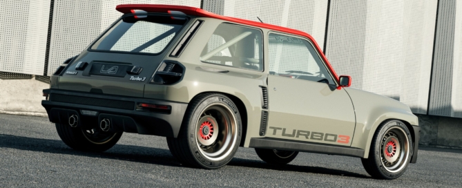 Legende Automobiles Turbo 3 rear