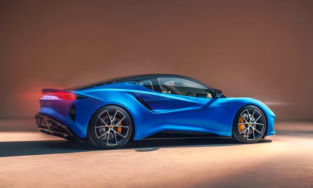 Lotus Emira rear