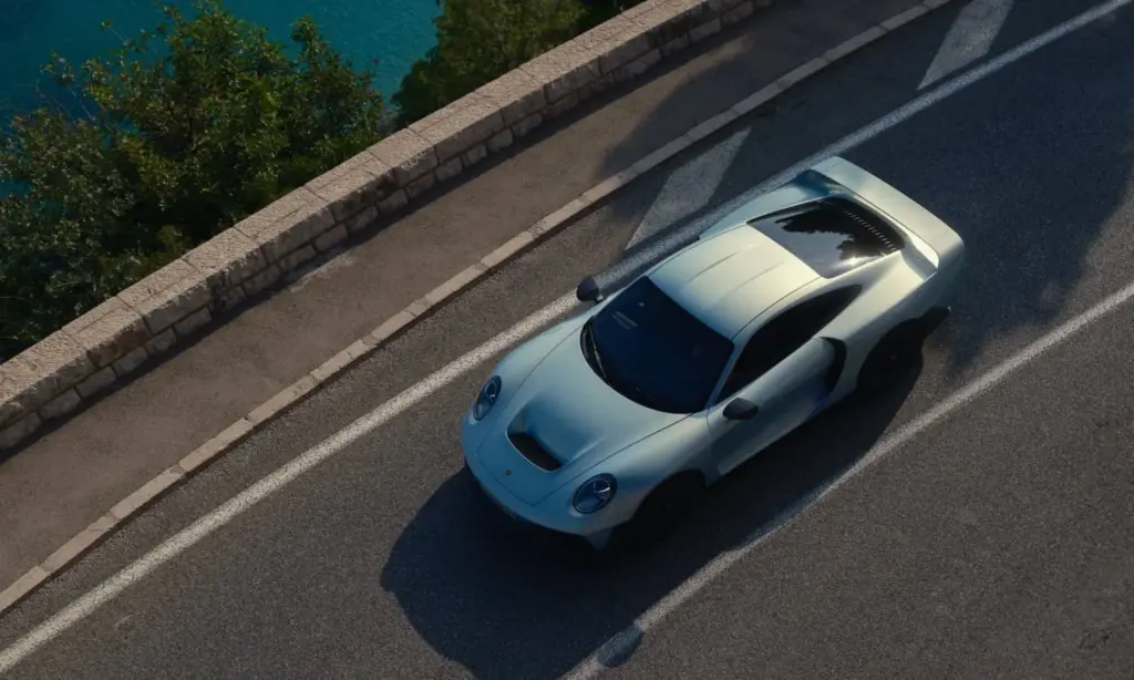 The Marsien 911 Turbo S Is A Modern 959 [w/video]