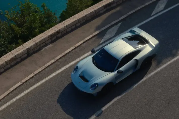 The Marsien 911 Turbo S Is A Modern 959 [w/video]