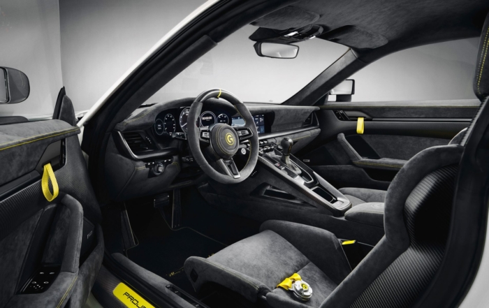 Marsien 911 Turbo S interor