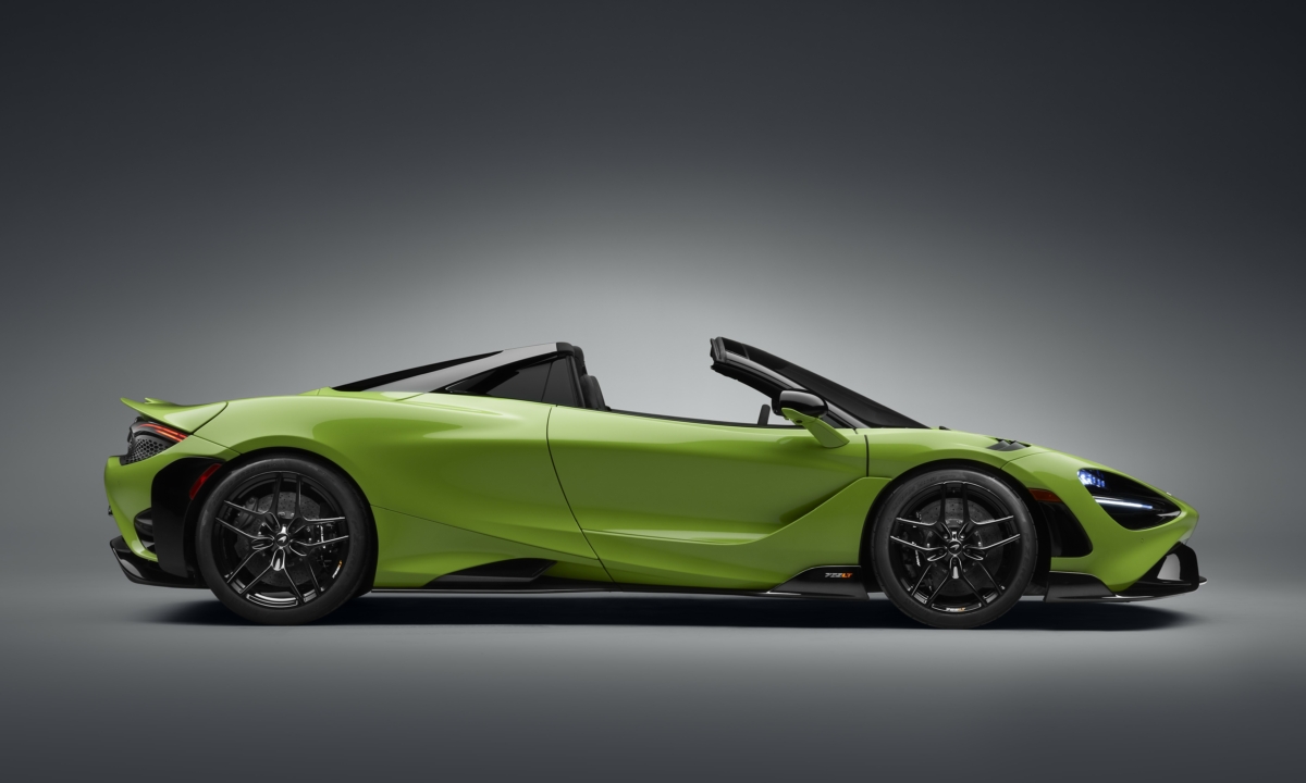Limited Edition McLaren 765LT Spider Debuts [w/video] Double Apex