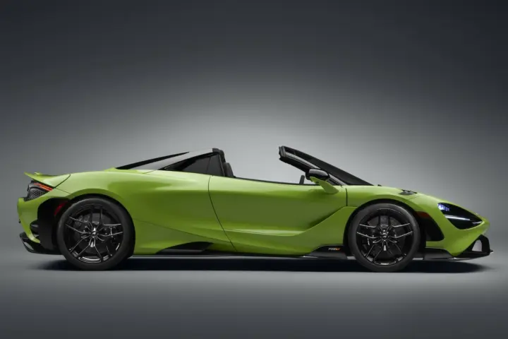 Limited Edition McLaren 765LT Spider Debuts [w/video]