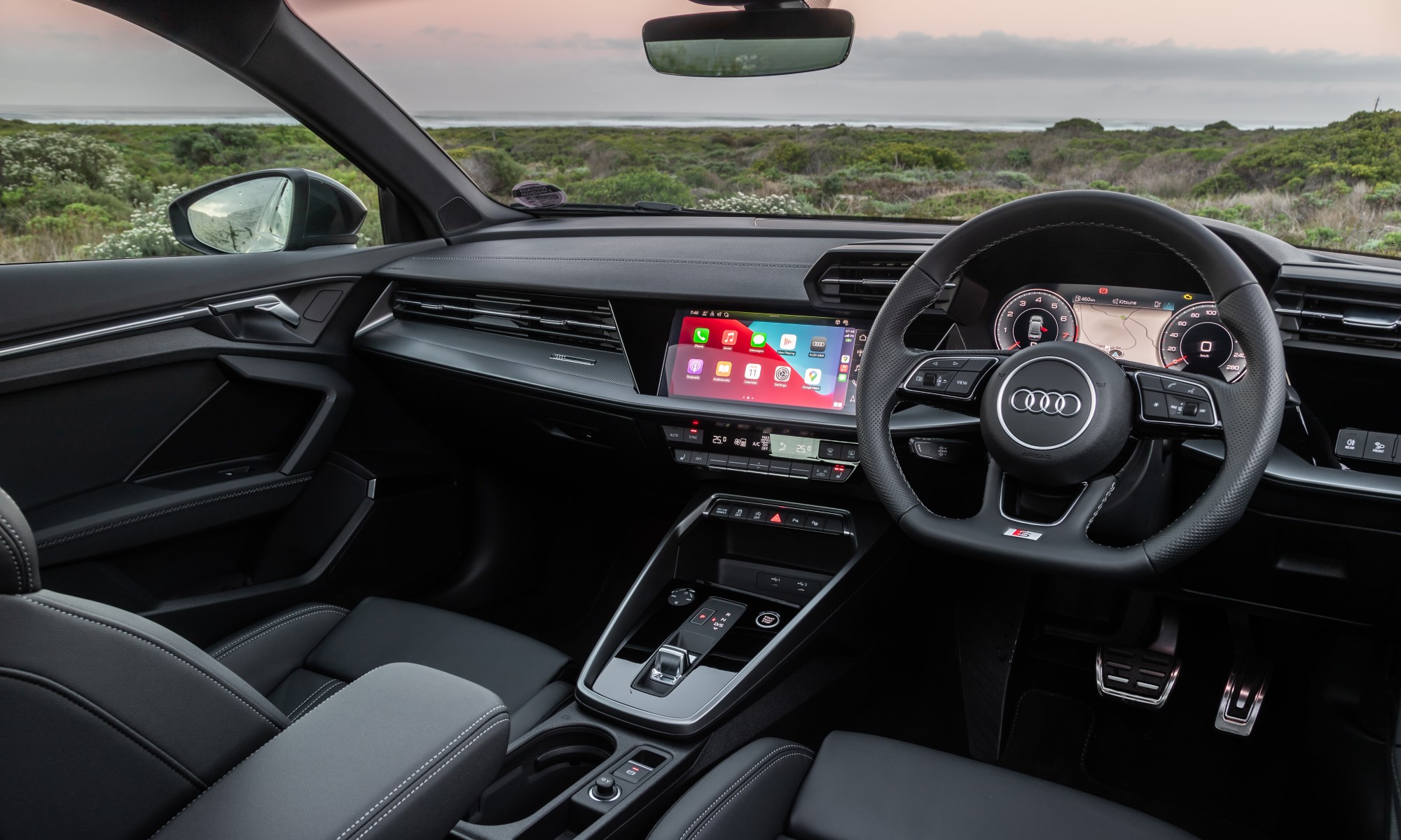 New Audi A3 interior