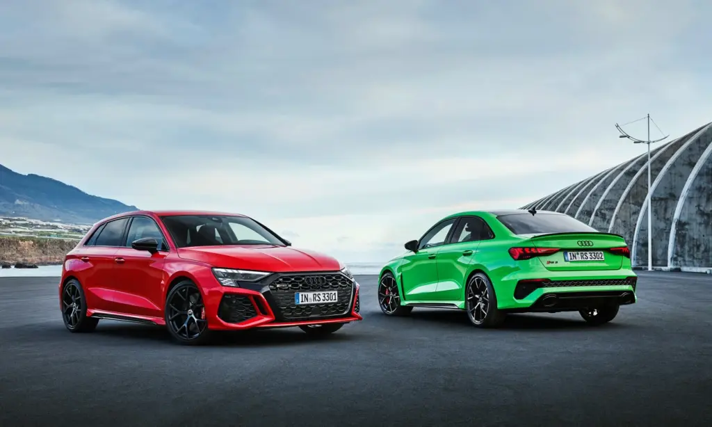 New Audi RS3 Debuts As Sedan And Sportback [w/video]