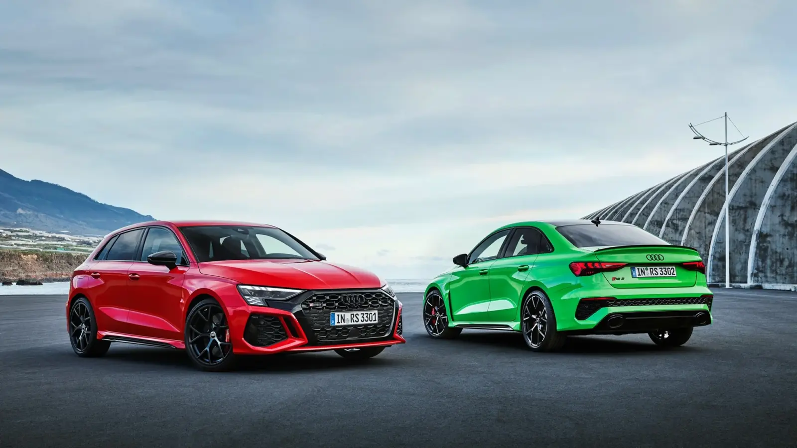 New Audi RS3 Debuts As Sedan And Sportback [w/video]