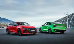 New Audi RS3 Debuts As Sedan And Sportback [w/video]