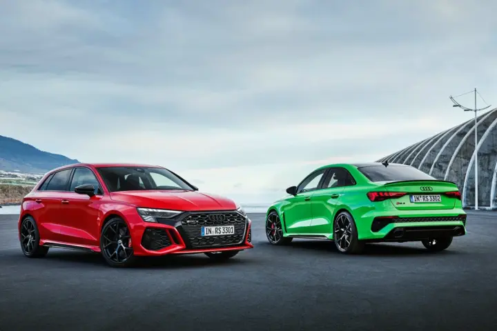 New Audi RS3 Debuts As Sedan And Sportback [w/video]