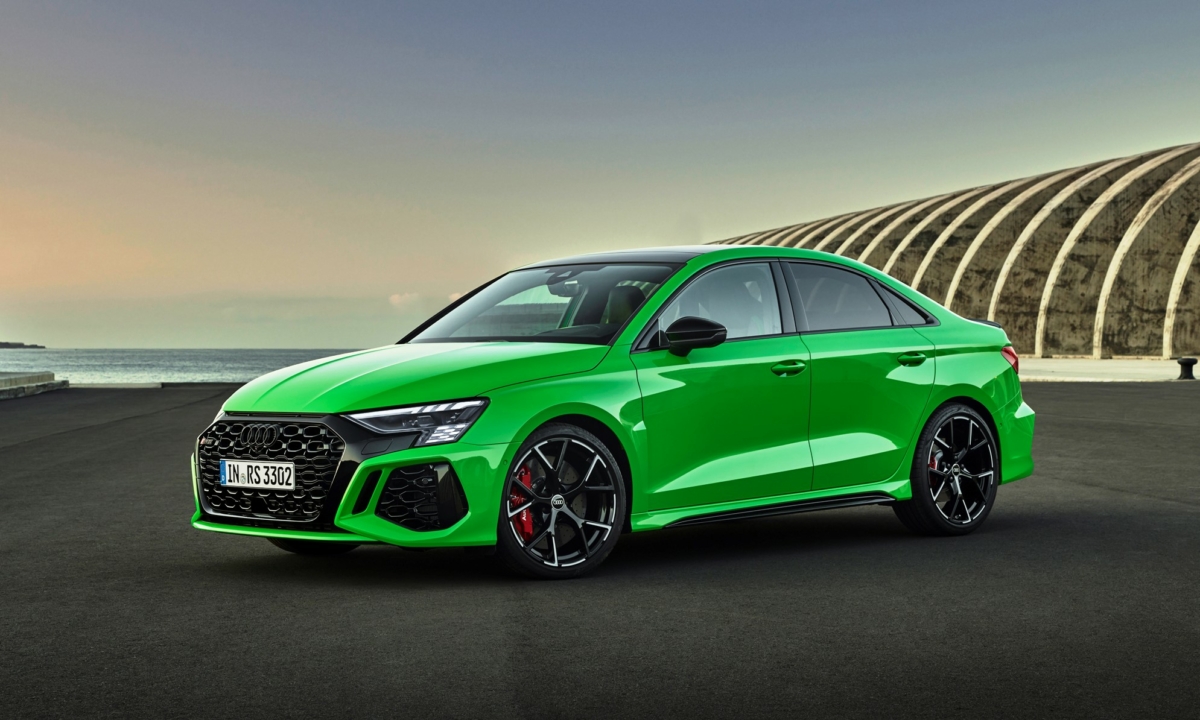 New Audi RS3 Debuts As Sedan And Sportback [w/video] Double Apex