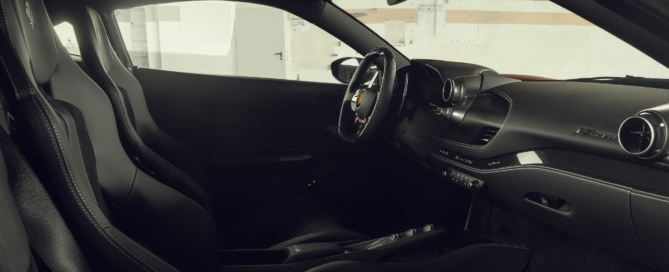 Novitec N-Largo Ferrari F8 Tributo interior