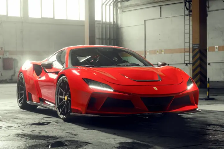 Limited Edition Novitec N-Largo Ferrari F8 Tributo Unveiled