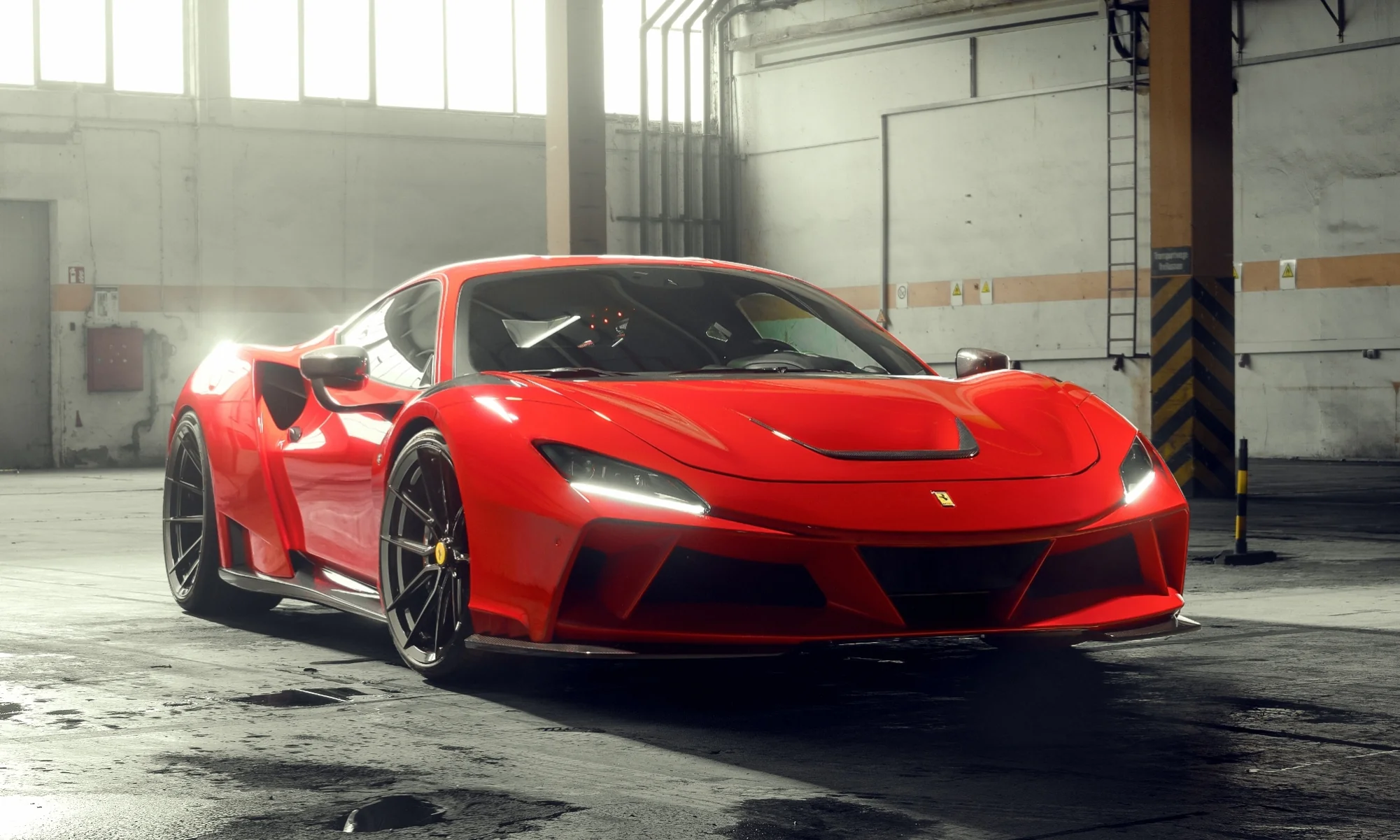 Novitec N-Largo Ferrari F8 Tributo