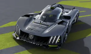 Peugeot 9X8 Hypercar Racer Unveiled [w/video]