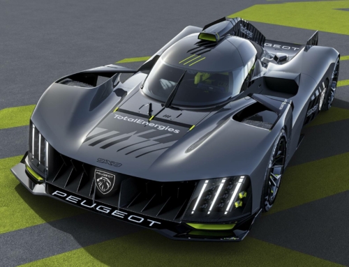 Peugeot 9X8 Hypercar Racer Unveiled [w/video]