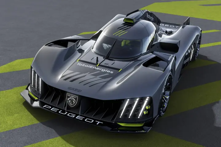 Peugeot 9X8 Hypercar Racer Unveiled [w/video]