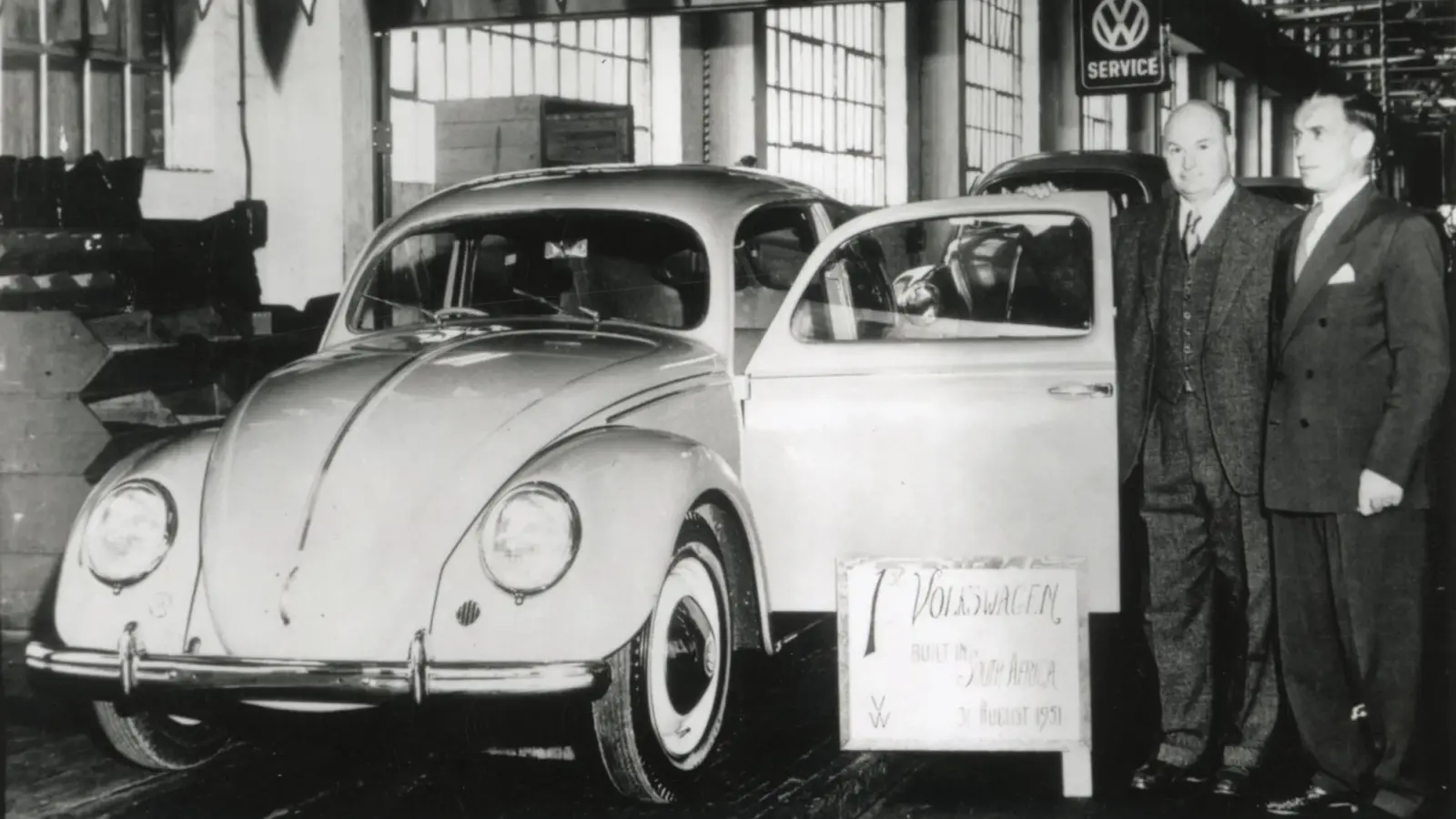 VW SA Turns 70 [w/video]