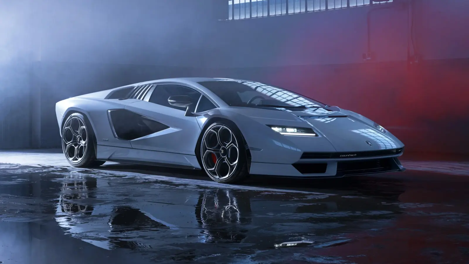 Lamborghini Countach LPI800-4 Debuts [w/video]