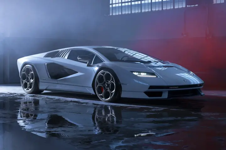 Lamborghini Countach LPI800-4 Debuts [w/video]