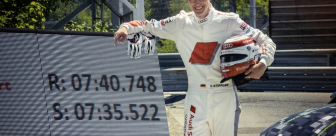 Audi RS3 Claims Nurburgring Lap Record 3