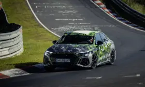 Audi RS3 Claims Nurburgring Lap Record [w/video]