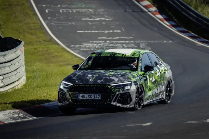 Audi RS3 Claims Nurburgring Lap Record [w/video]