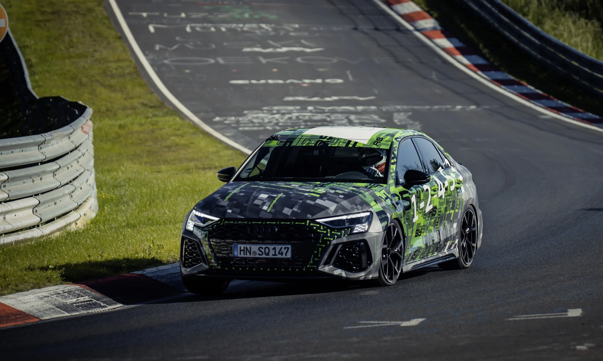 Audi RS3 Claims Nurburgring Lap Record