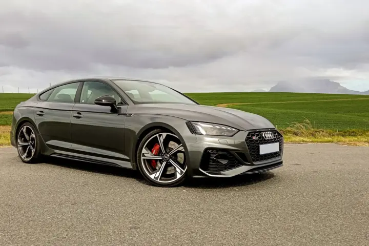 Audi RS5 Sportback Driven