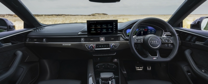 Audi RS5 Sportback interior